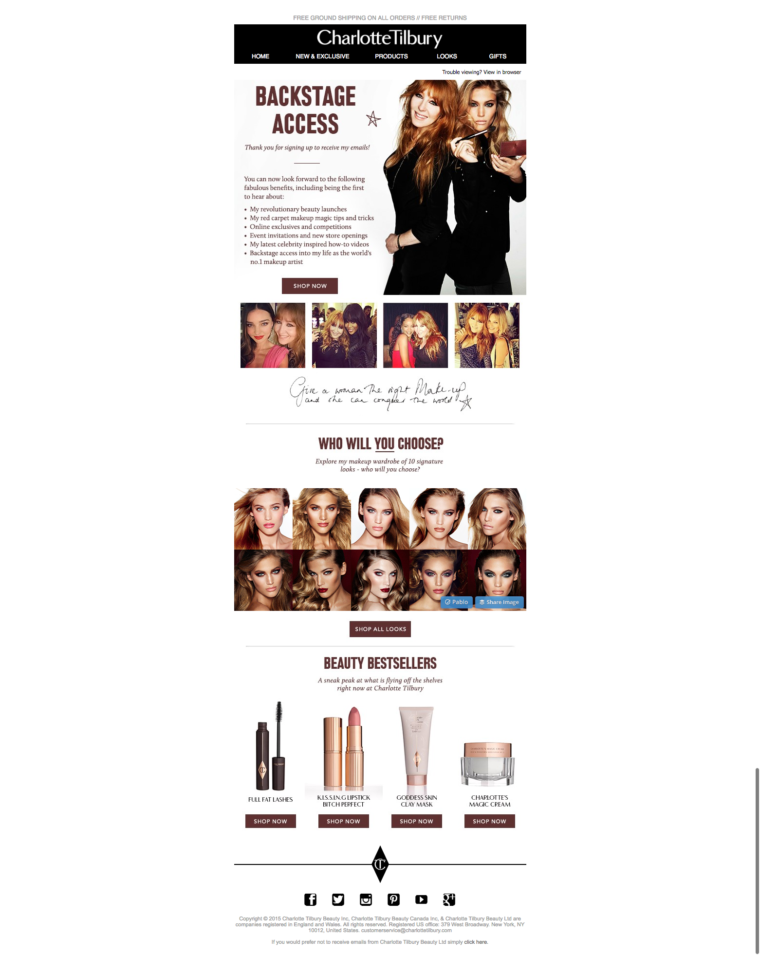 1YaUXLS 15 Glorious Examples of Brands Using GIFs by @annaleacrowe