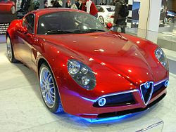 Alfa Romeo on Alfa Romeo 8c Competizione     Wikip  Dia  A Enciclop  Dia Livre
