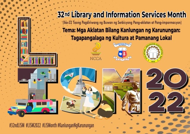 November 2022 is the 32nd Library & Information Services Month: theme and activities