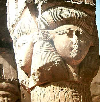 エジプト神名リスト ハトホル