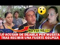 😱😱 EN😱😱 ENTRE LA VIDA Y LA MUERTE !!!  MUJER QUE RECIBIO UNA BRUTAL GOLPIZA EN SANTIAGO...