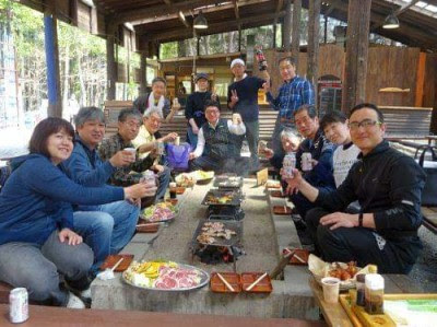 那須フィッシュランド でバーベキュー ぱどるのつぶやき