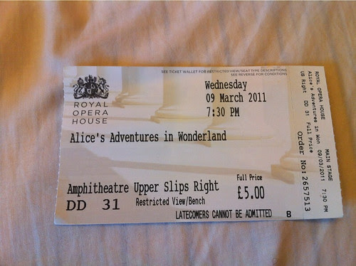 Alice's adventure in Wonderland