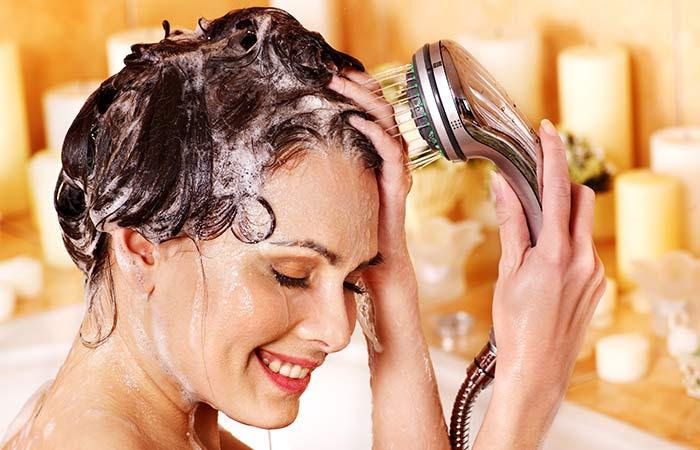 نتيجة بحث الصور عن ‪How can you apply hair mask?‬‏