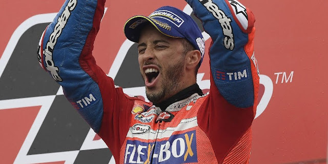 Rider Ducati Corse, Andrea Dovizioso