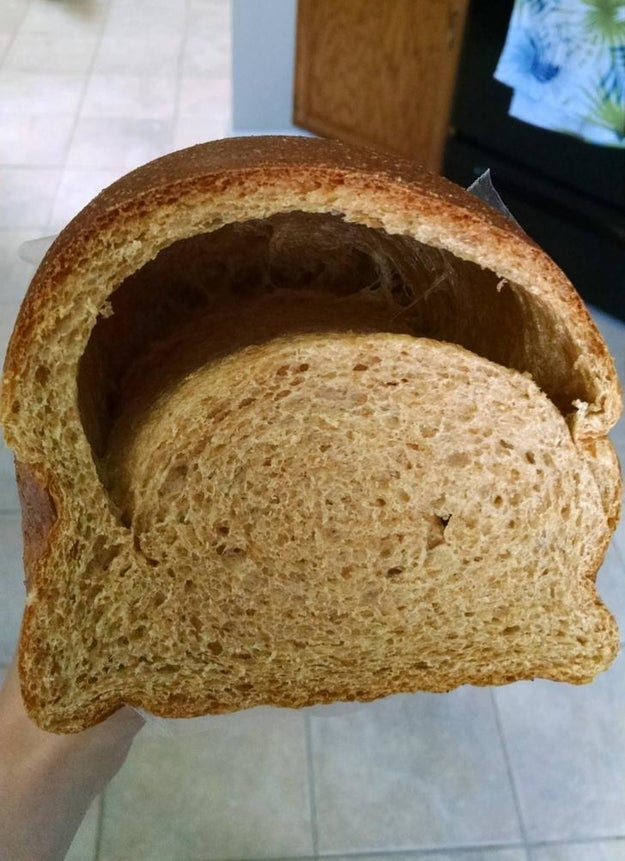 Take a look at this airy, misleading loaf of bread.