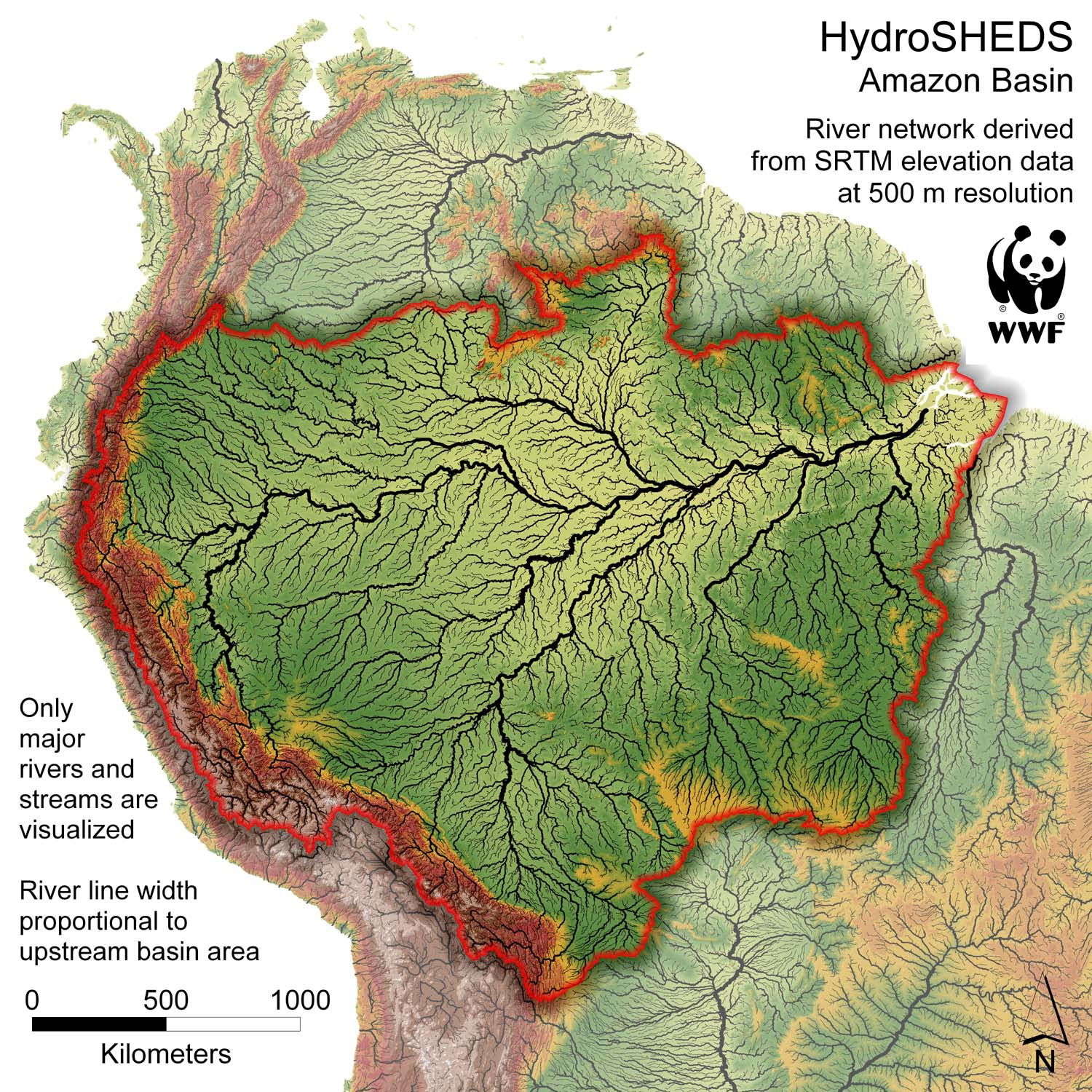 Resultado de imagen de selva amazonica mapa