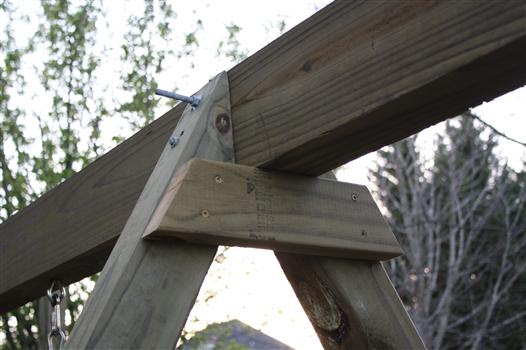 How to Build a DIY Playground Playset Part 2