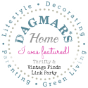 Dagmar's Home Thrifty and Vintage link party featured