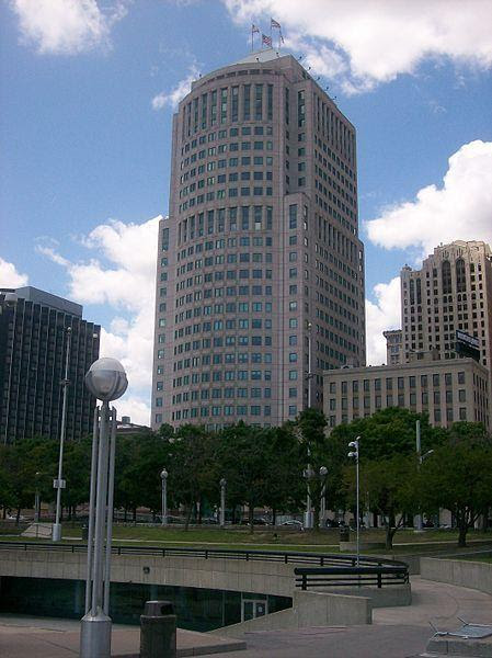 Michigan's 7th tallest building bought by development ...