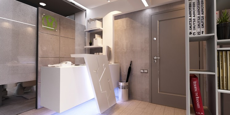 Dental clinic by Papos design studio | Home Adore