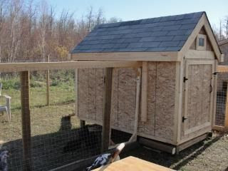 chicken coop plans | chickens - raising them... | Pinterest