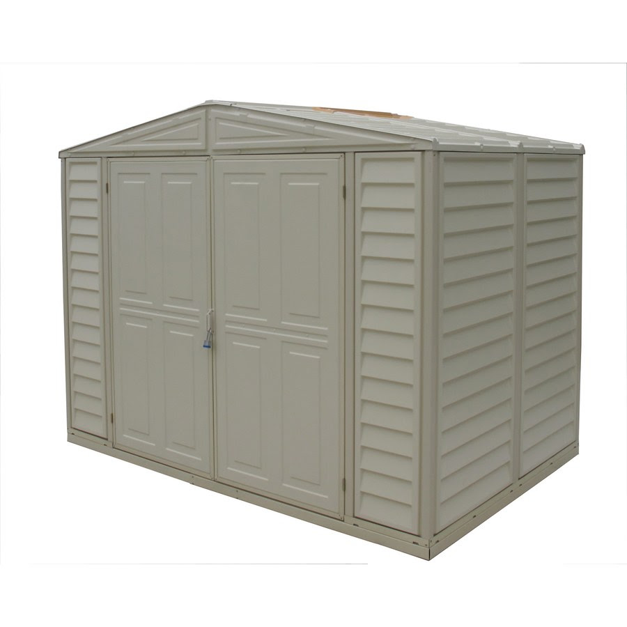 Shop DuraMax Building Products Storage Shed (Common: 8-ft 