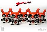 Grimsheep's "Poison Arrow" Dunnys for Red Mutuca's Superish series!