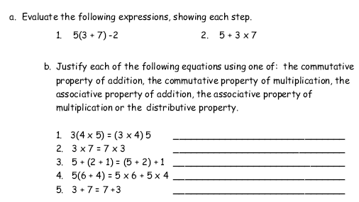 Math247 / 6th Grade Algebra and Functions