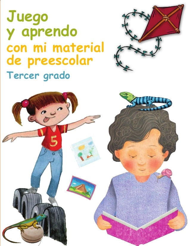 Juego y aprendo con mi material de preescolar. Tercer ...