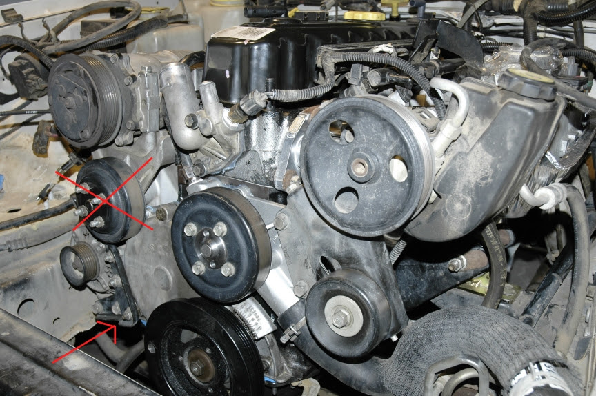 serpentine belt won't fit - NAXJA Forums -::- North American ...