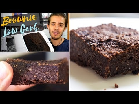 RECEITA DE BROWNIE LOW CARB DE ABACATE | BATATA ASSANDO