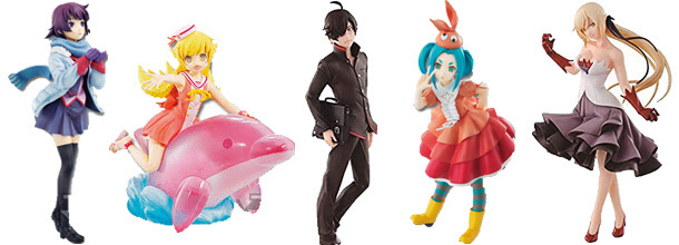 物語シリーズ 一番くじフィギュアの買取相場をまとめてみた