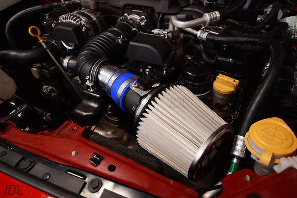 Toyota GT86 Subaru BRZ wydech felgi dolot Blitz 57Xtreme