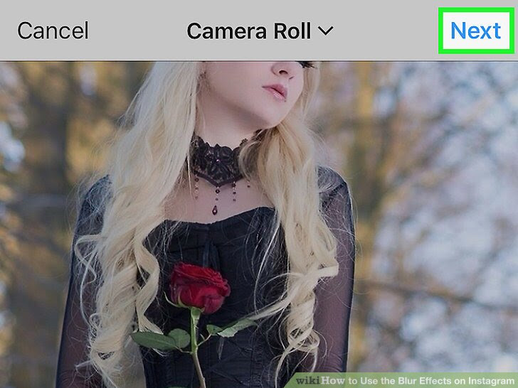Use the Blur Effects on Instagram Step 3.jpg