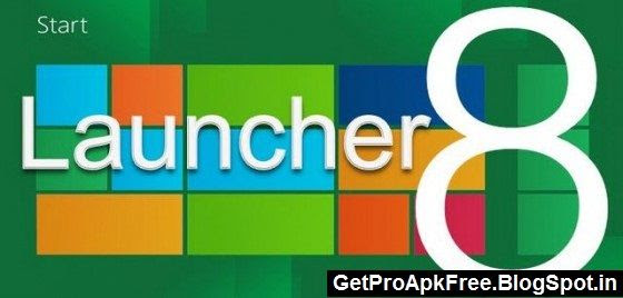 LAUNCHER 8 PRO v2.5.0 Patched Apk Free Download