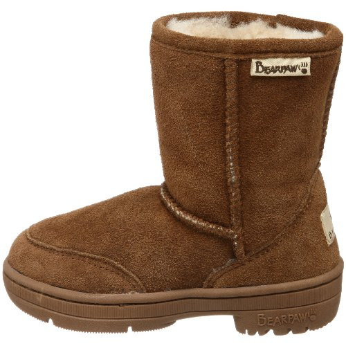 BEARPAW Kid's Meadow 604 Shearling Boot