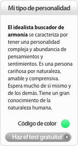 Haz el test de personalidad!