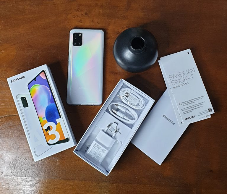 Samsung Galaxy A31 Cena Dane Techniczne I Gdzie Kupi