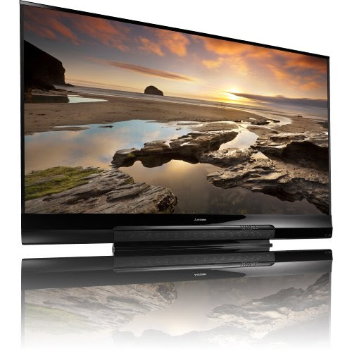 Mitsubishi WD-73840 73-Inch 1080p Projection TV