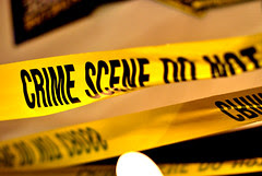 CRIME SCENE DO NOT CROSS / @CSI：cafe