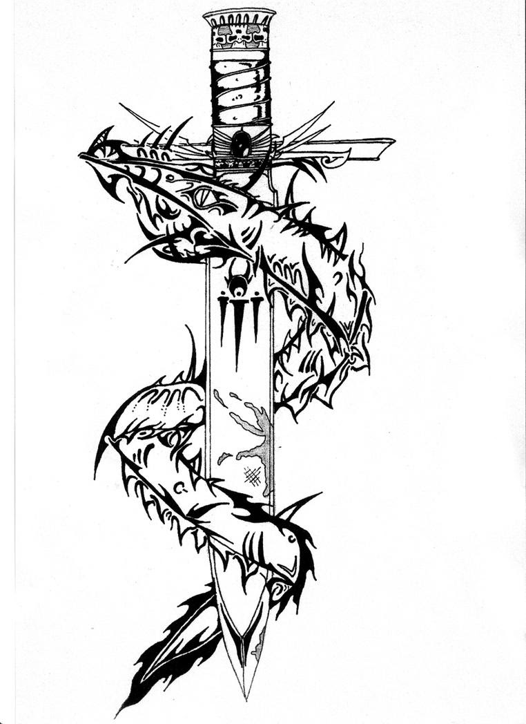 sword tattoos