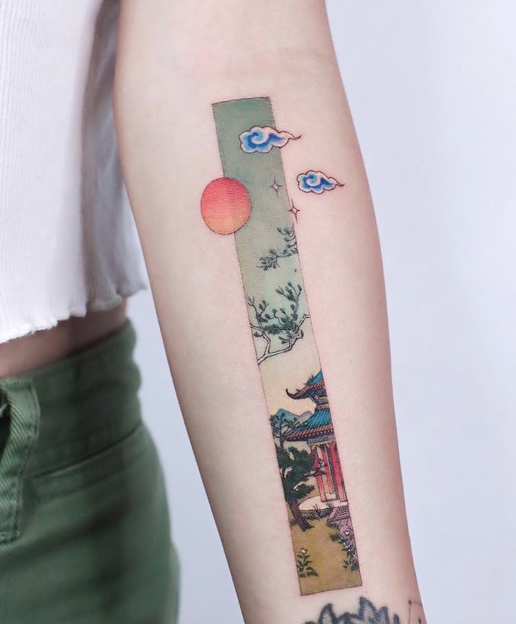 Interview With Tattoo Artist Jing Things Ink