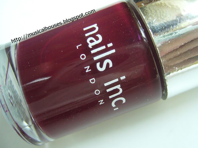 nails inc paddington street bottle