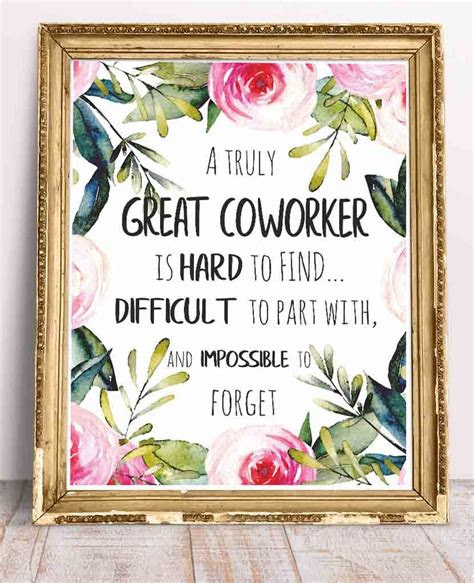  coworker leaving goodbye gift office wall art decor printable etsy