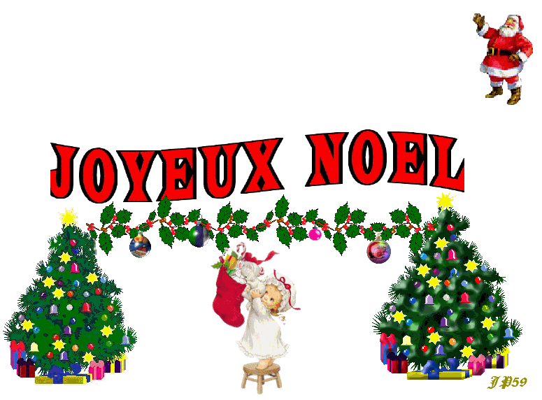gifs animés Noël