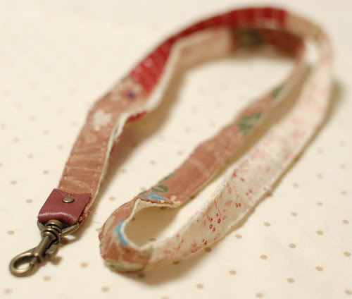 Patchwork Lanyard