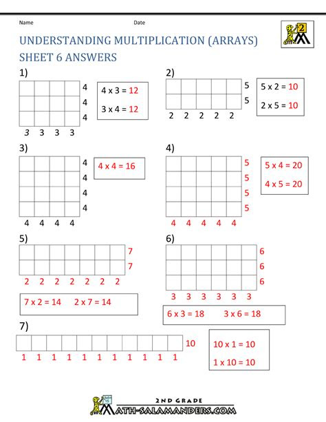 When children need extra practice using their reading skills, it helps to have worksheets available. beginning multiplication worksheets