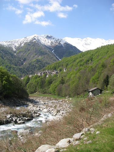 Verso Alpe Valdescola