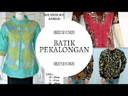 Hangat 082213117420 Grosir Baju Batik Pekalongan MURAH, terupdate!