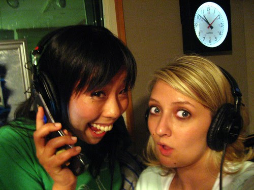 On the radio and On FIRE
