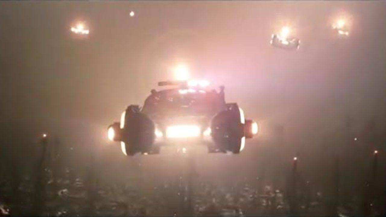やはり 空飛ぶ車 はプロペラ式よりも反重力式だろう