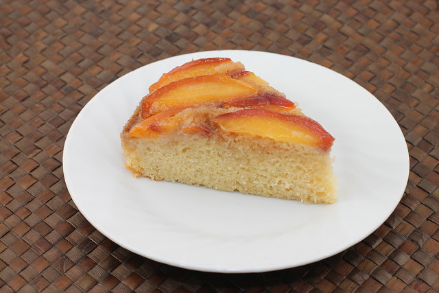 Nectarine Upside-Down Cake