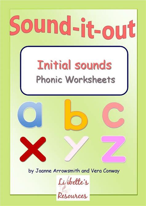 Here's a fun way to learn how to sound out letters to read simple words. 30 free phonic worksheets sound it out phonics