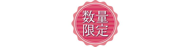 数量限定アイコン 女性向けデザイン制作のスタジオシュガー