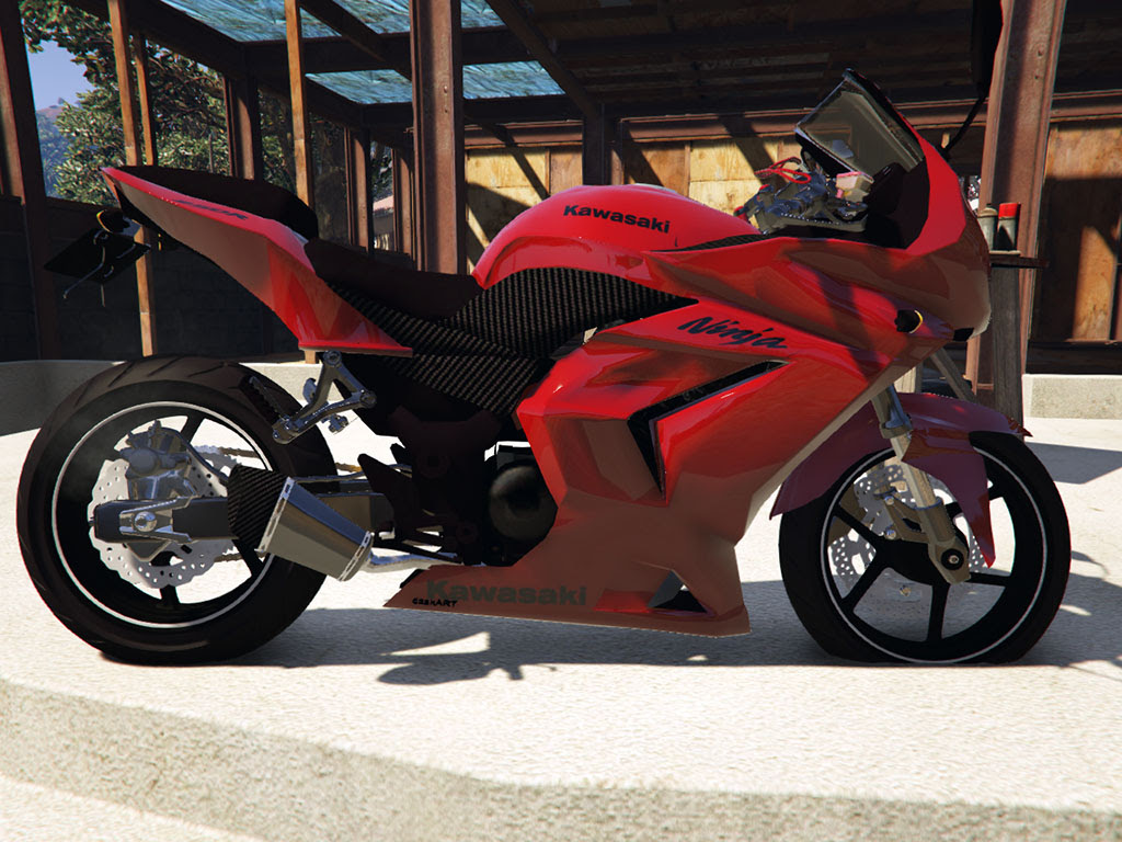 Gosuke Factory Gta V バイクmod データベース