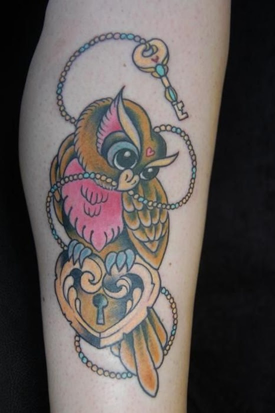 owl tattoo (1)