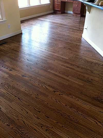 Stains are a normal part of life, although highly annoying. Red Oak With DuraSeal Provincial Stain | Home - Flooring