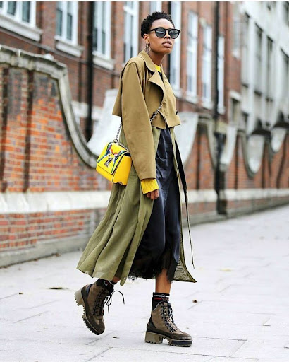 Womens Fashion Combat Boots