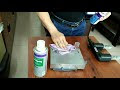 Kiểm tra vết nứt mối hàn bằng bột từ huỳnh quang Nabakem FM-25 và bộ đèn...